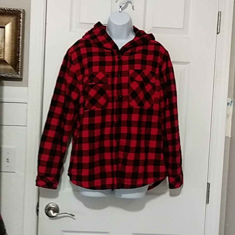 Boston Traders Fleece Lined Hoodie L